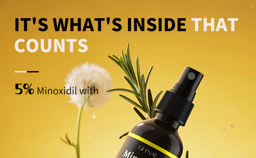 Minoxidil for men and women