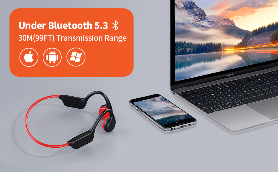 bone conduction headphone