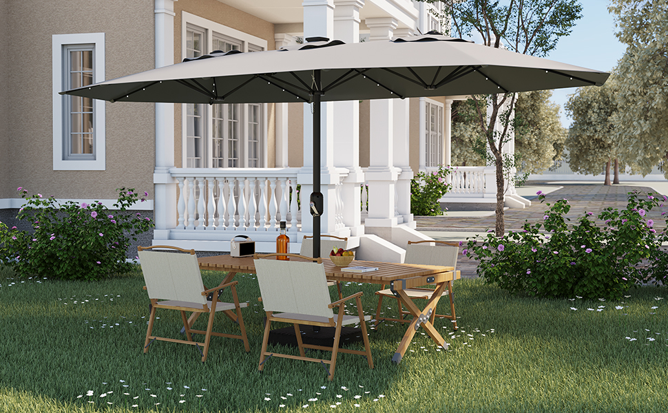 15ft patio umbrella