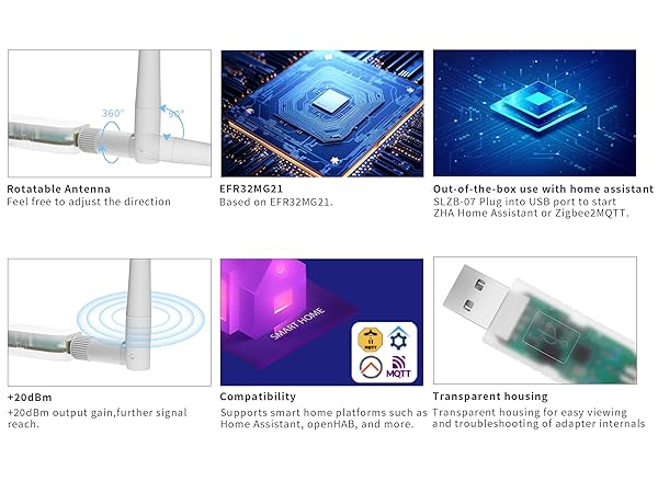 Amazon.com: SMLIGHT SLZB-07 Zigbee 3.0 USB Coordinator - Pre