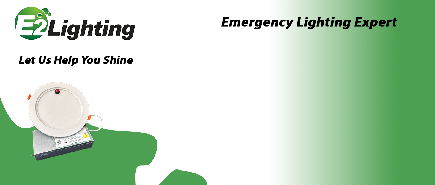 E2 LIGHTING Linear High Bay LED Shop Lights, 2x4 with Motion Sensor