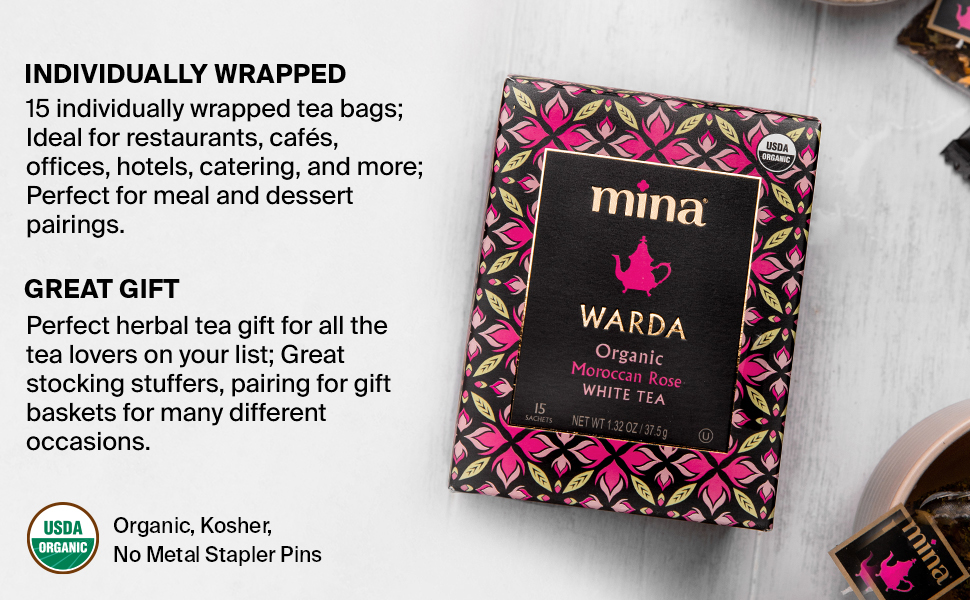 mina organic rose white tea moroccan rose tea rose buds organic rose white tea rose