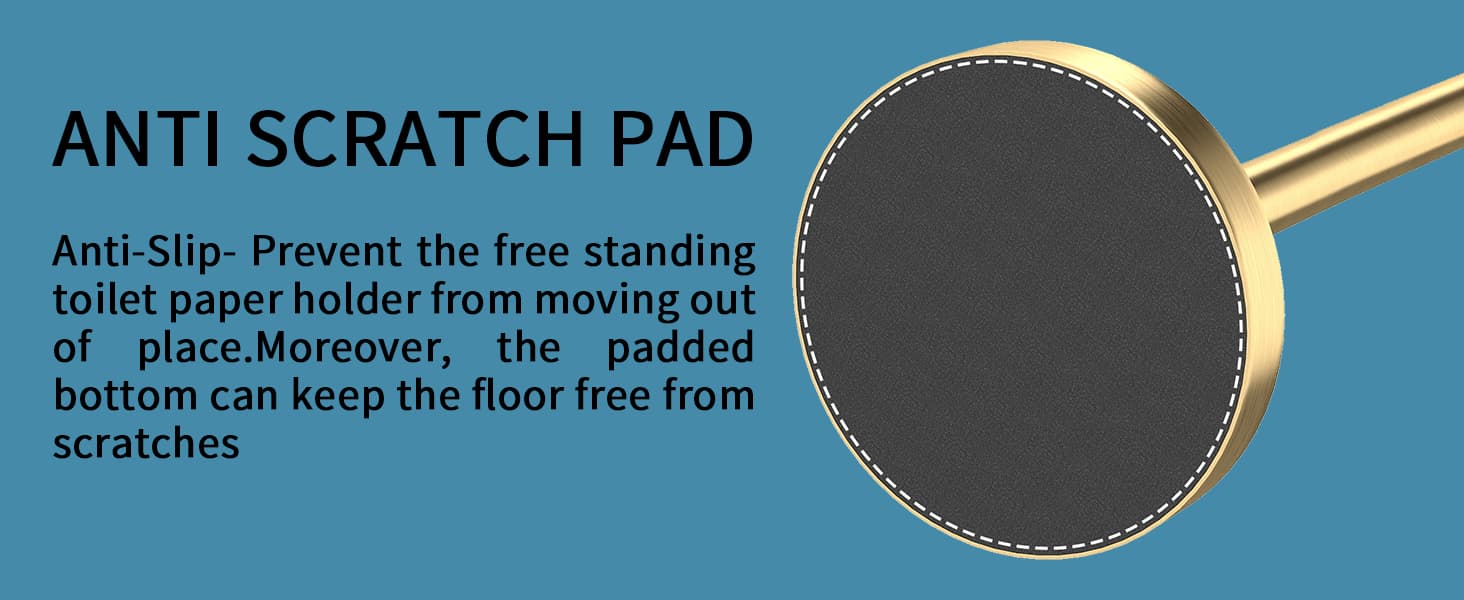 Anti Scratch Pad