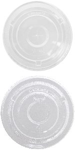 ロッド Cyphilist Flatsaber CPFS-98ML/FLAT PET Flat Lids (98mm) for bubble tea, smoothies and all cold drinks