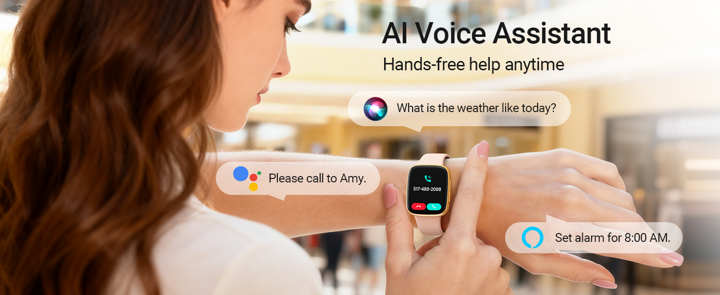 Reloj inteligente para mujer