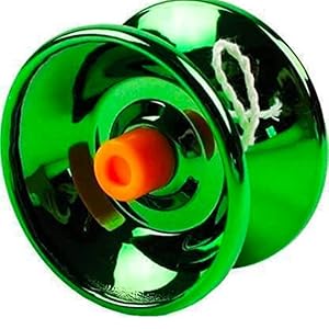 Fine Quality High Gloss high Speed Metal YoYo Spiner Toy (1 pcs) (Color May Vary)