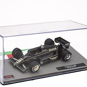 値下げ！LOTUS 97T 1985 Ayrton Senna ミニカー Formula 1 Lotus 97T Ayrton Senna Winner Portugal GP 1985 1