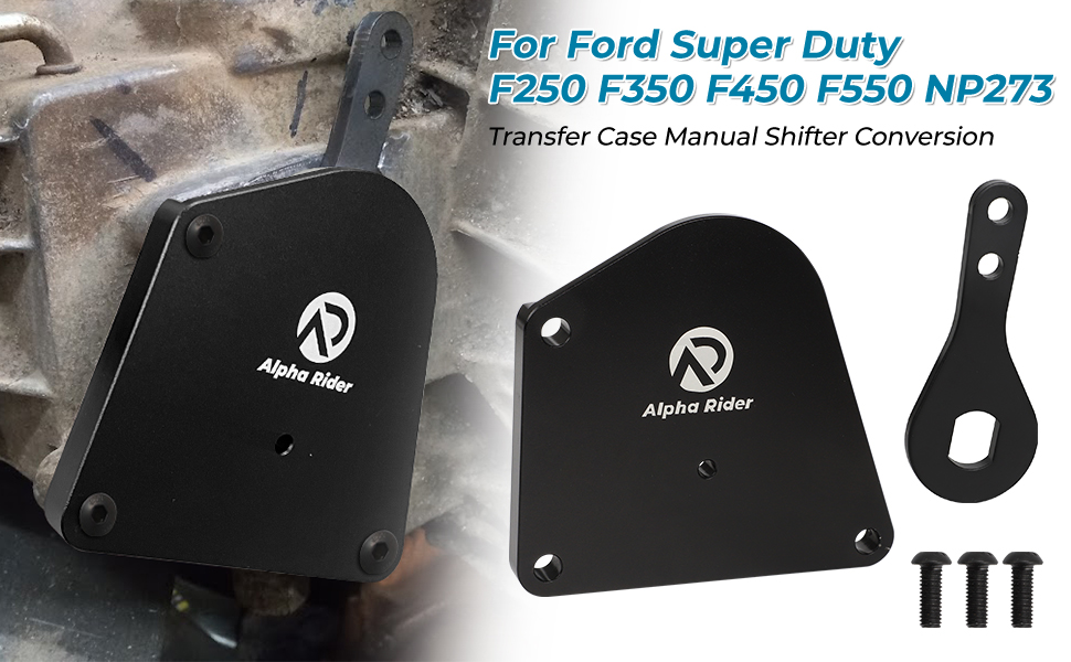 NP273 Transfer Case Manual Shifter Conversion Kit For Ford