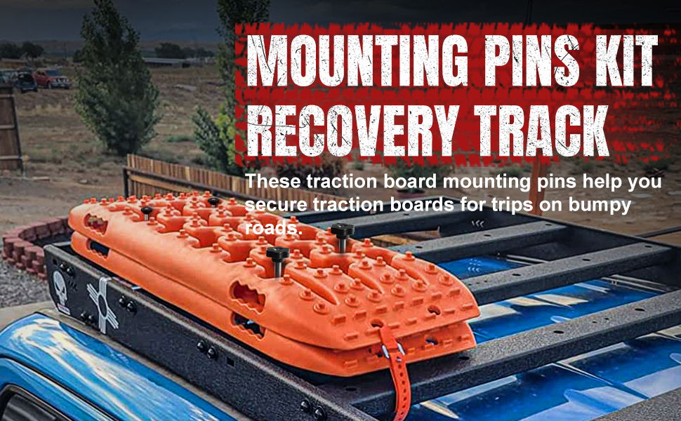 YESHMA Mounting Pins Kits for Traction Boards Recovery