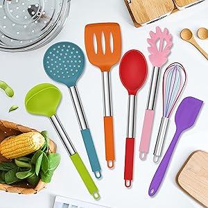 Silicone Utensils Set