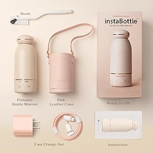 breastmilk bottle warmer