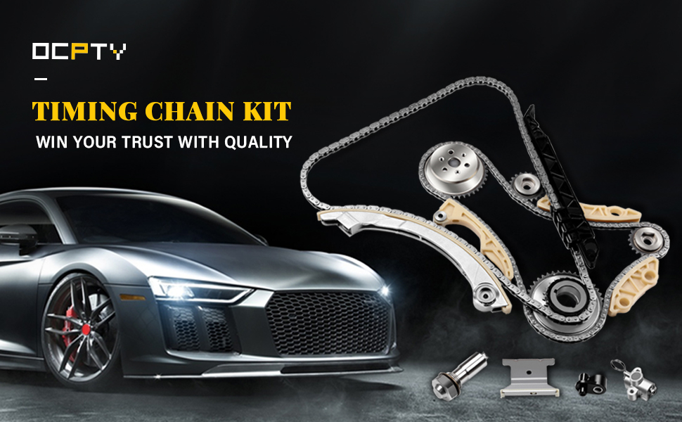 OCPTY Timing Chain Kit fits for TK2040 Lexus ES350 GS300