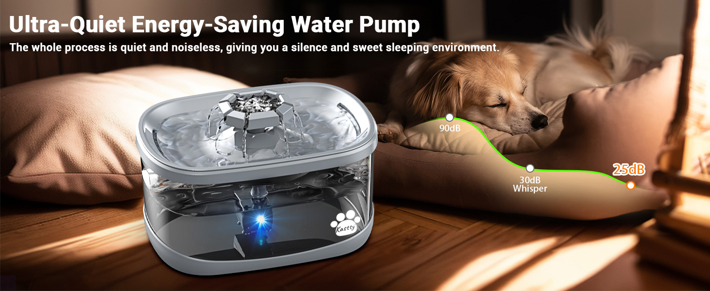 automatic dog water dispenser