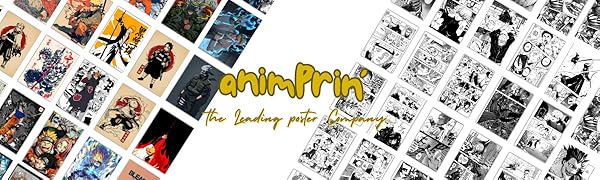 Premium Anime poster For Room Walls 