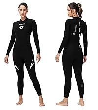 Amazon.com: Owntop Wetsuit 5mm Neoprene Diving Suit for