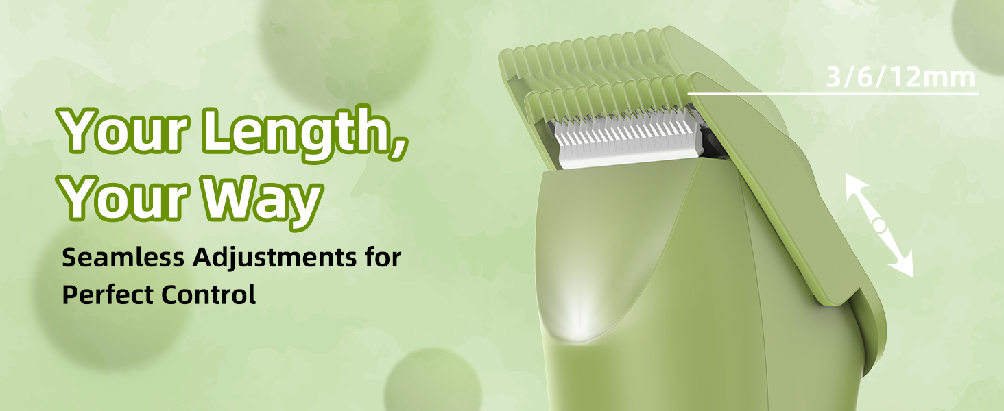 clippers and trimmers set