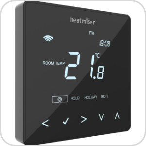 Heatmiser Neo WIFI Black Smart Stat