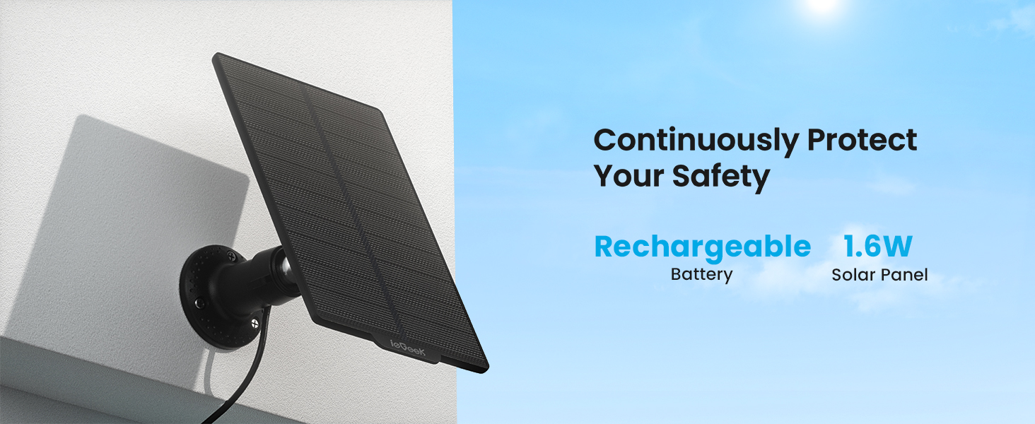 solar outdoor camera wireless wifi