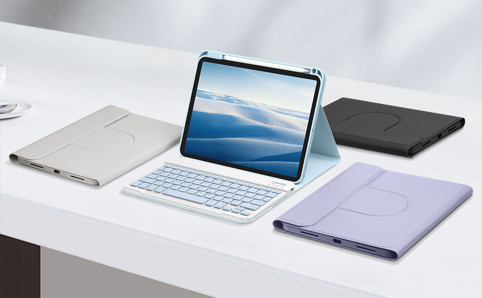 【キーボード付き】iPad 2025 11世代　シルバー Amazon | 横／縦両方対応 2025 iPad A16 第11世代 キーボード
