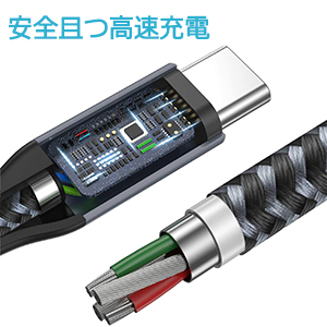 c type charging cable