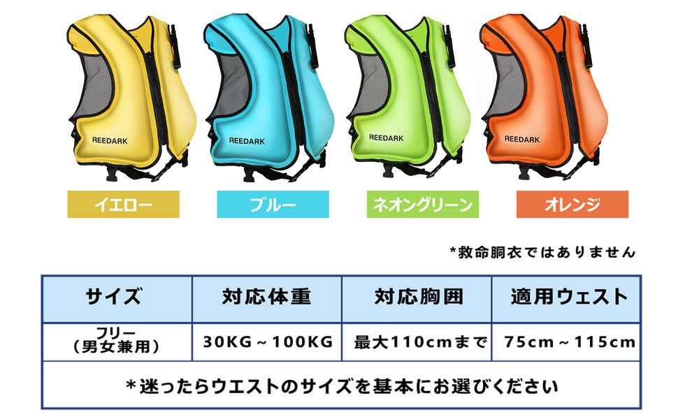 RAID インフレータブル救命胴衣 TYPE-A 24時間以内に発送致します RAID インフレータブル救命胴衣 TYPE-A 24時間以内に発送致し