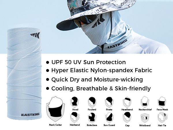 ウェア DCX SUNMASK ANGLERS MASK Kastking Ultimate Angler Neck Gaiter, UPF 50 Sun Mask, Sun