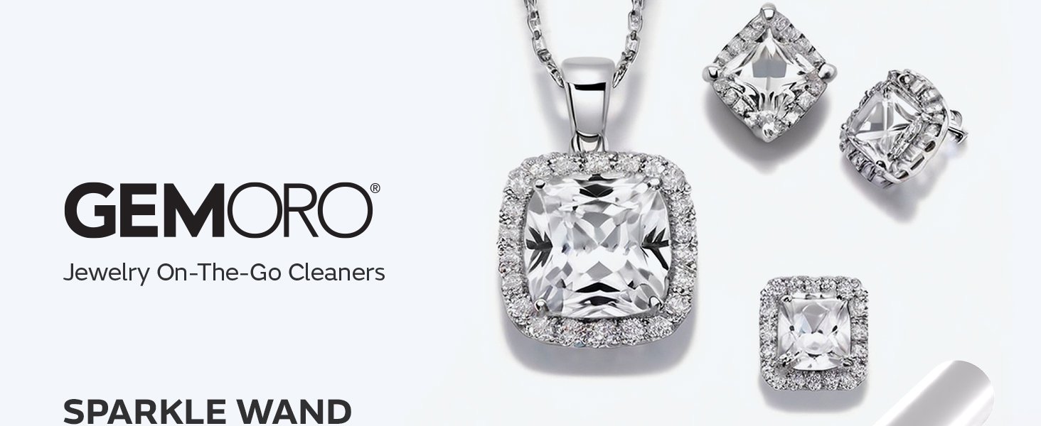 jewelry cleaner steam gemoro cleaning solution ultrasonic