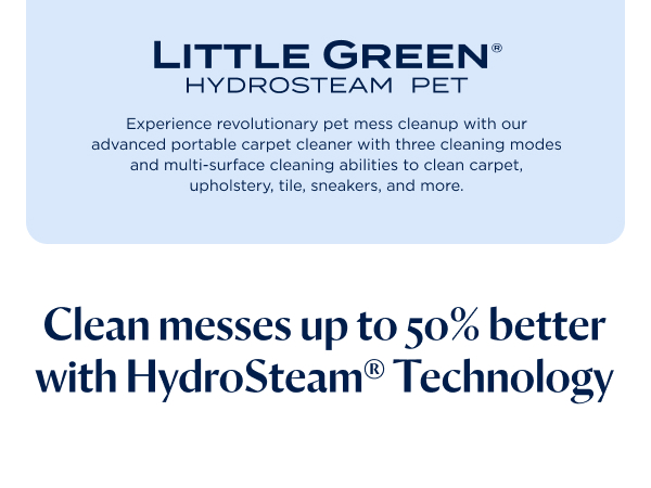 little green hydrosteam