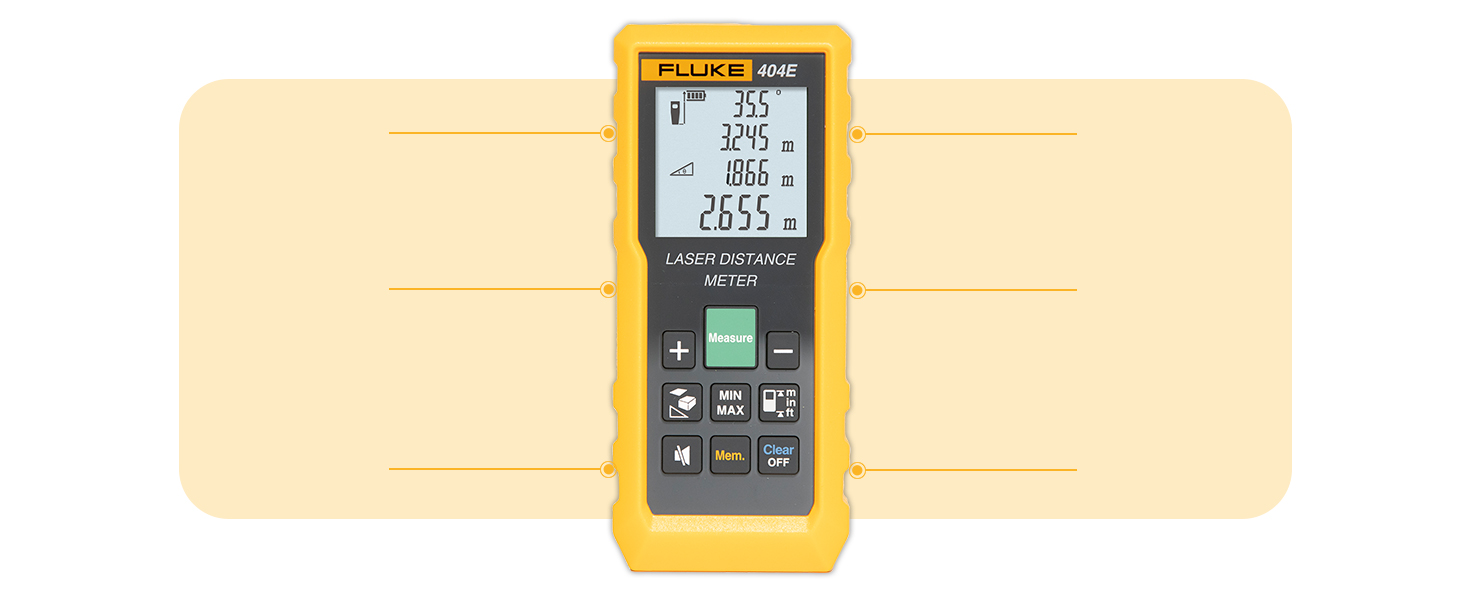 Digital Laser Distance Meter