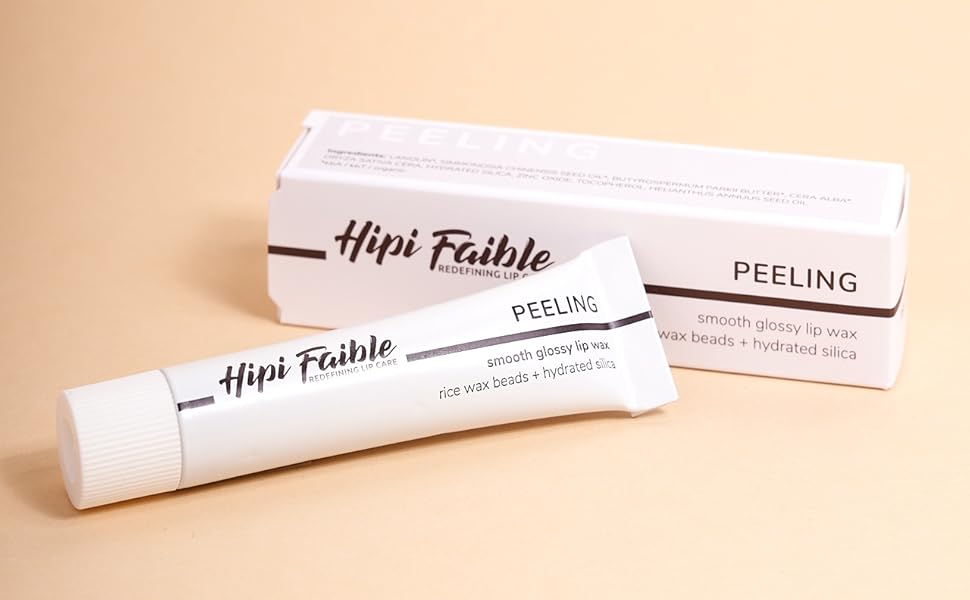 Hipi Faible Lip Peeling