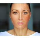 Ginseng root contains vitamins B1, B2, B12 help increase oxygenation, circulation to skin cells