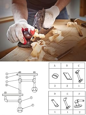 SaiDuoDuo Wooden Floating Shelves, 3-Tier Industrial Pipe Wall Mount Shelves, Rustic Shelves, Wall Mounted Book Shelf, Wall Shelves, for Kitchen, Living Room Decor Home Accessories 16 industrial shelf