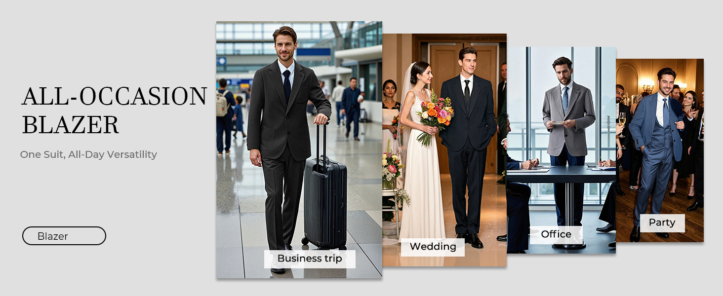 Mens suit jackets