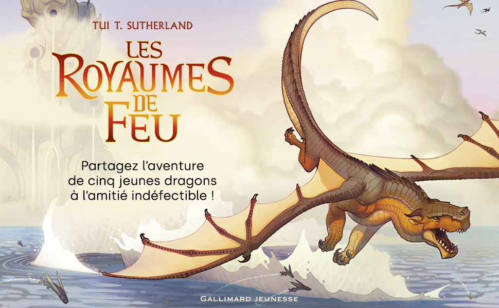 Les Royaumes De Feu Bande Dessinée Tome 7 www.amazon.fr