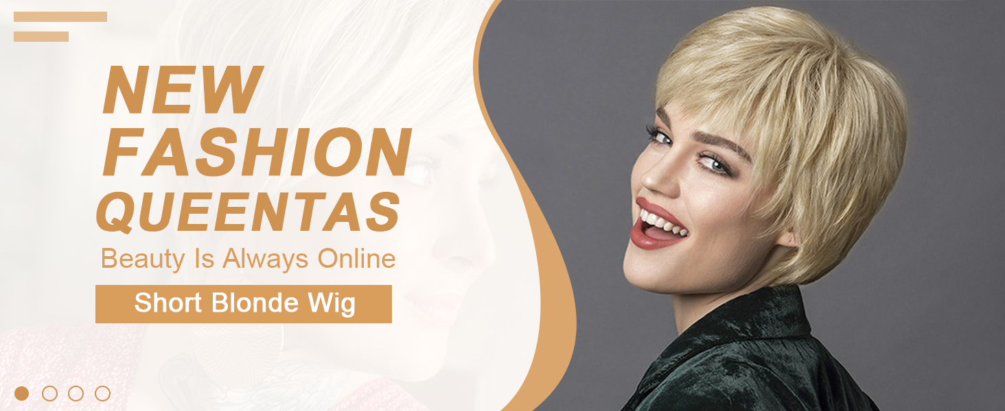 Blonde wigs for women