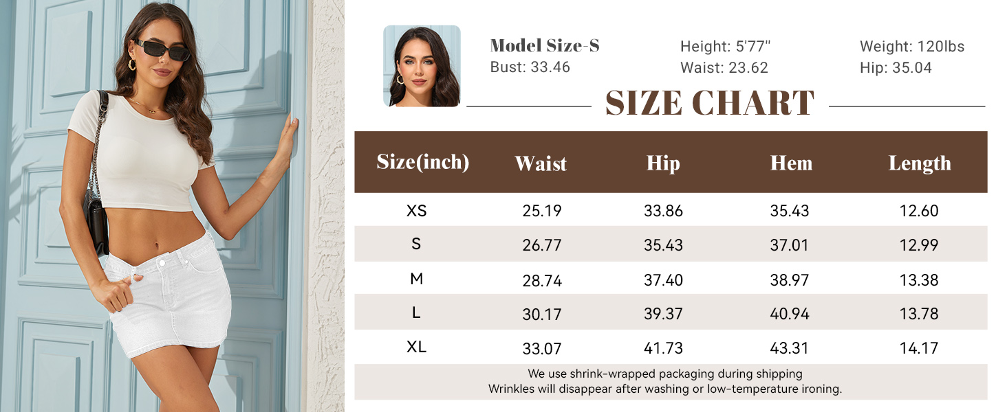 Micro Short Western Outfit Summer denim mini skirts