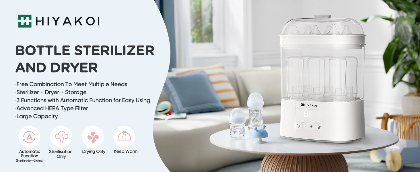 Bottle Sterilizer and Dryer