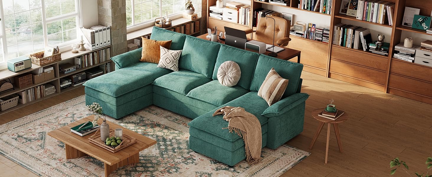 sectional cloud couch HS009