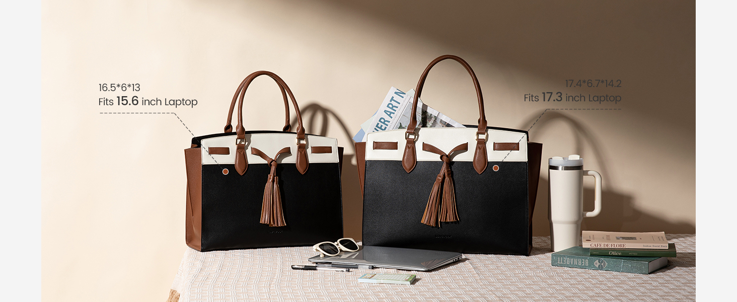laptop tote bag for women
