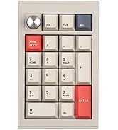 EPOMAKER CIDOO V21 VIA Programmable Gasket Number Pad, Aluminum Numpad, Bluetooth 5.0/2.4ghz/Wire...