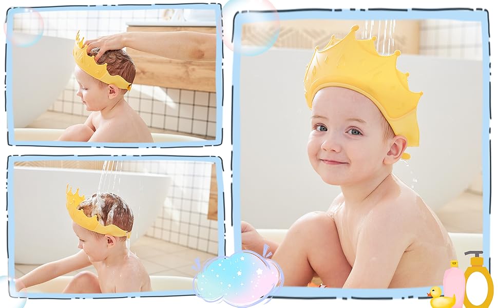 Baby Shower Cap Shield