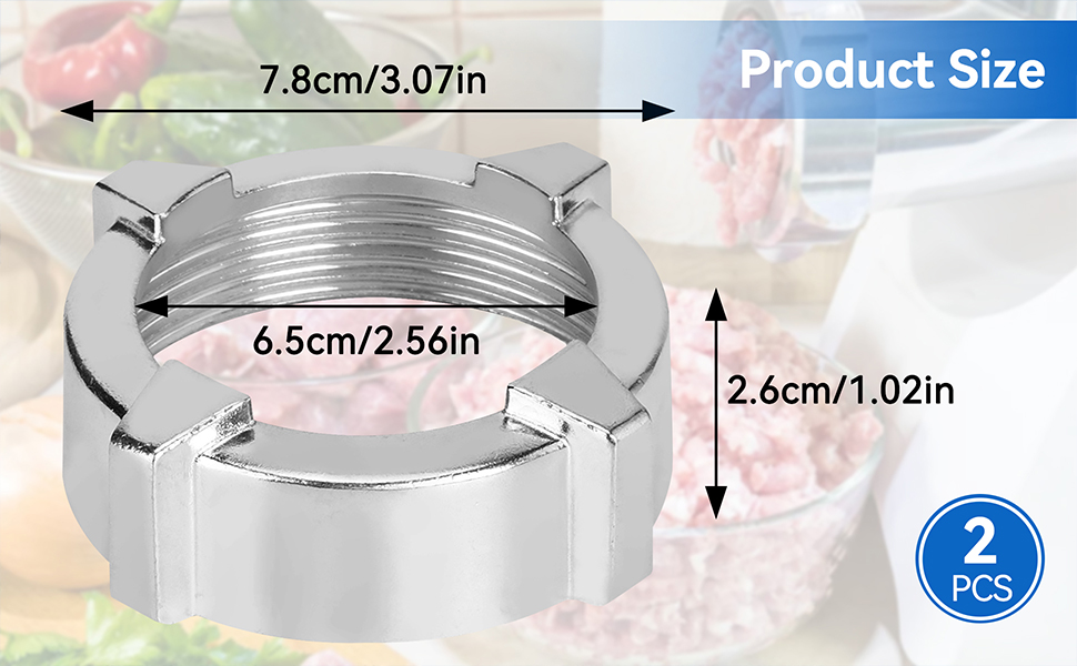 Porcas de Moedor de Carne
