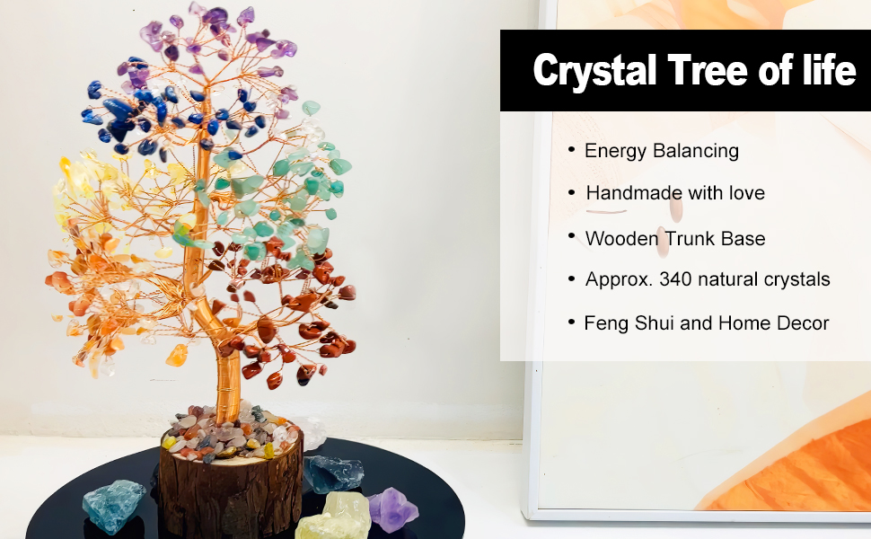 Crysral tree life