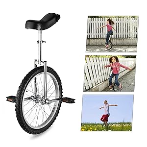 20" Inch Wheel Unicycle