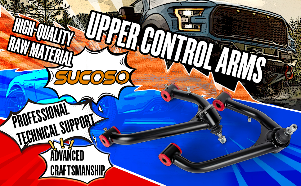 24 inch Front Upper Control Arms for 20072018 Chevy