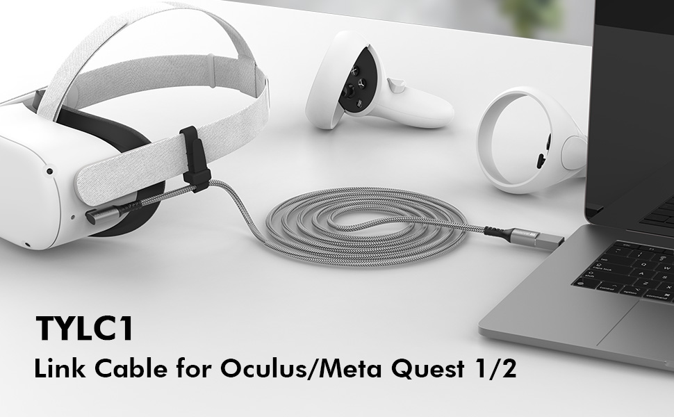Link cable for oculus quest
