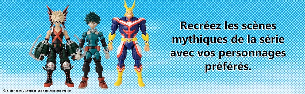 Anime Heroes My Hero Academia de Bandai