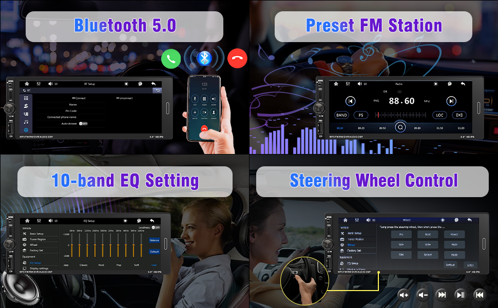 buletooth for car stereo;car radio;BT car radio