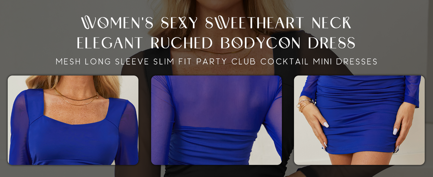 Cocktail Mini Dresses