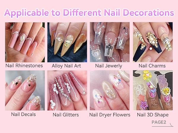 A great add-ons nail glue for nails